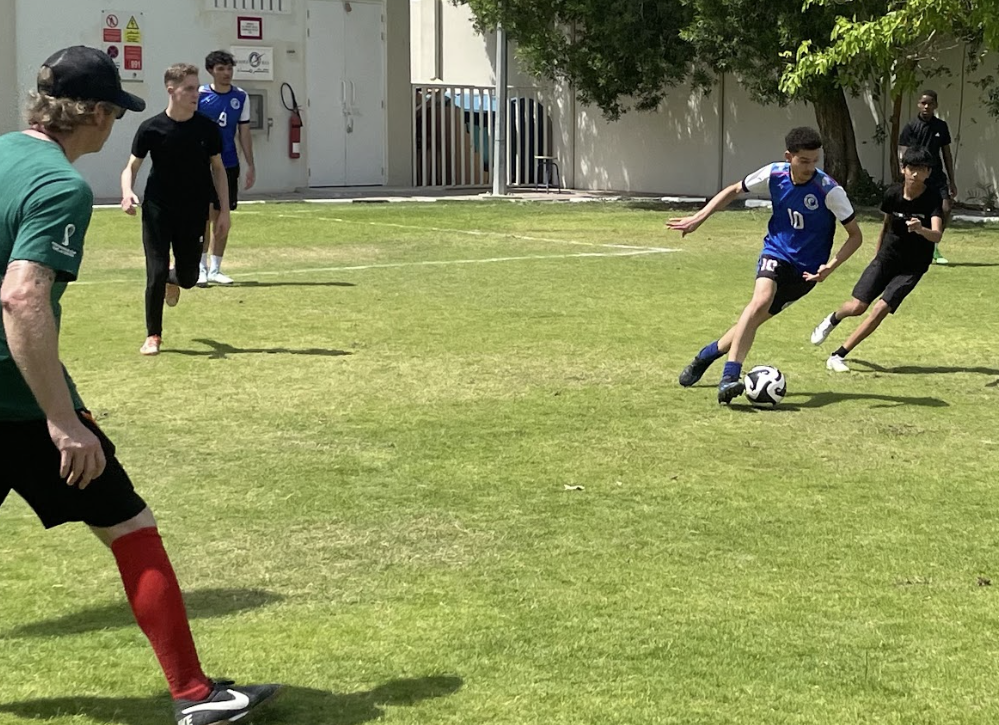 EMS Khor Falcons-Blyth Academy U16 Football (May 2024) | English Modern ...